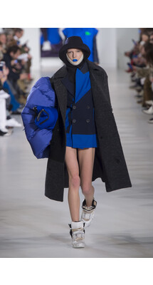 Maison Margiela Fall 2018 Ready-to-Wear , Maison Margiela осень зима 2018 , Fashion show , неделя моды в Париже , PFW , Mainstyles